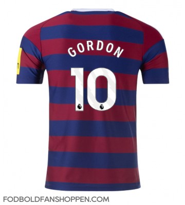 Newcastle United Anthony Gordon #10 Udebanetrøje 2024-25 Kortærmet